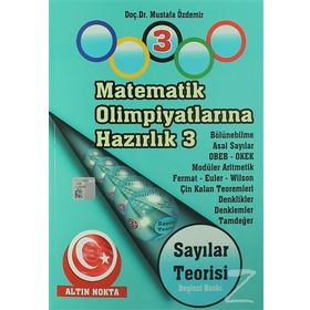 Matematik Olimpiyatlarına Hazırlık Geometri 3 Palme Yayınları