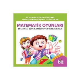 Matematik Oyunları-Eğlenceli Süper Aktivite ve Etkinlik Kitabı-Ferhat Çınar