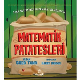 MATEMATIK PATATESLERI ZEKA GELIŞTIRICI METAMATIK BILMECELERI - GREG TANG;HARRY BRIGGS
