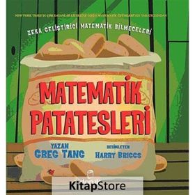 MATEMATIK PATATESLERI ZEKA GELIŞTIRICI METAMATIK BILMECELERI - GREG TANG;HARRY BRIGGS