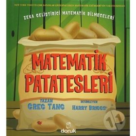 MATEMATIK PATATESLERI ZEKA GELIŞTIRICI METAMATIK BILMECELERI - GREG TANG;HARRY BRIGGS