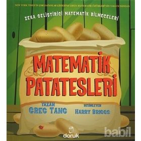 MATEMATIK PATATESLERI ZEKA GELIŞTIRICI METAMATIK BILMECELERI - GREG TANG;HARRY BRIGGS