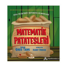 MATEMATIK PATATESLERI ZEKA GELIŞTIRICI METAMATIK BILMECELERI - GREG TANG;HARRY BRIGGS