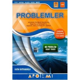 Matematik Problemler-Apotemi Yayınları