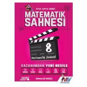 Matematik Sahnesi 8. Sınıf Matematik Soru Bankası