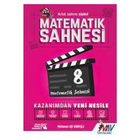 Matematik Sahnesi 8. Sınıf Matematik Soru Bankası