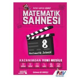 Matematik Sahnesi 8. Sınıf Matematik Soru Bankası