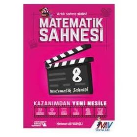 Matematik Sahnesi 8. Sınıf Matematik Soru Bankası