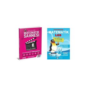 Matematik Sahnesi 8. Sınıf Matematik Soru Bankası