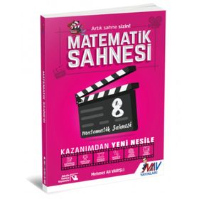 Matematik Sahnesi 8. Sınıf Matematik Soru Bankası