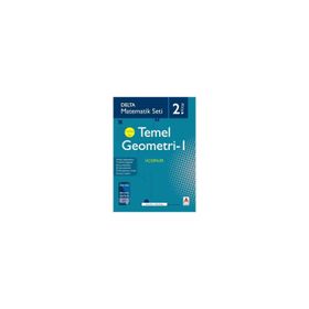 Matematik Seti 2 Herkes İçin Temel Geometri 1-Delta Kültür Yayınları