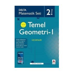 Matematik Seti 2 Herkes İçin Temel Geometri 1-Delta Kültür Yayınları