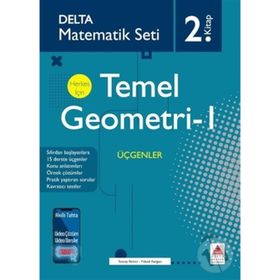 Matematik Seti 2 Herkes İçin Temel Geometri-I-Tuncay Birinci-Delta Kültür Yayını