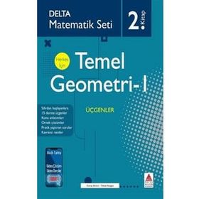 Matematik Seti 2 Herkes İçin Temel Geometri-I-Tuncay Birinci-Delta Kültür Yayını