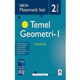 Matematik Seti 2 Herkes İçin Temel Geometri-I-Tuncay Birinci-Delta Kültür Yayını