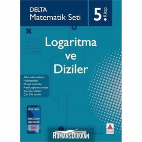 Matematik Seti-5.Kitap-Logaritma ve Diziler-Delta Yayınları