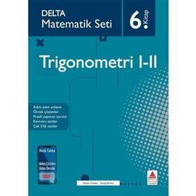 Matematik Seti 6 Trigonometri1-2-Delta Kültür Yayınları