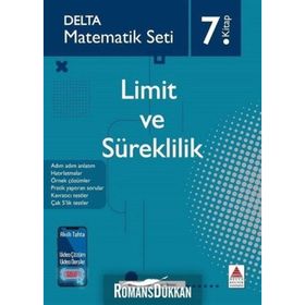 Matematik Seti-7.Kitap-Limit ve Süreklilik-Delta Yayınları