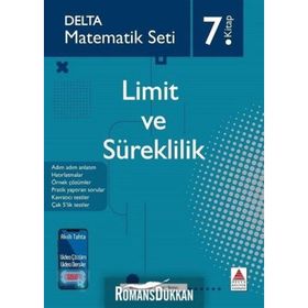 Matematik Seti-7.Kitap-Limit ve Süreklilik-Delta Yayınları