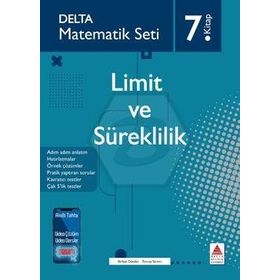 Matematik Seti-7.Kitap-Limit ve Süreklilik-Delta Yayınları