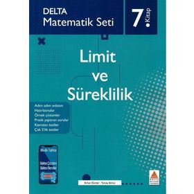 Matematik Seti-7.Kitap-Limit ve Süreklilik-Delta Yayınları