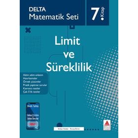 Matematik Seti-7.Kitap-Limit ve Süreklilik-Delta Yayınları