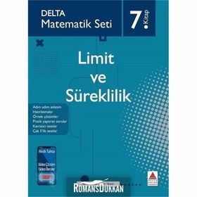 Matematik Seti-7.Kitap-Limit ve Süreklilik-Delta Yayınları