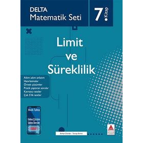 Matematik Seti-7.Kitap-Limit ve Süreklilik-Delta Yayınları