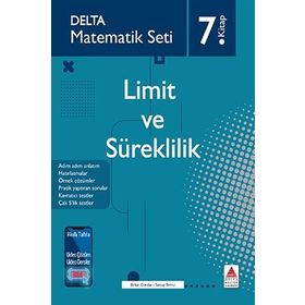Matematik Seti 7 Limit ve Süreklilik-Delta Kültür Yayınları