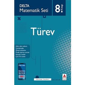 Matematik Seti 8 Türev-Delta Kültür Yayınları