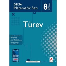 Matematik Seti 8 Türev-Delta Kültür Yayınları