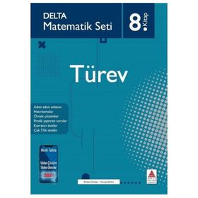Matematik Seti 8 Türev-Delta Kültür Yayınları