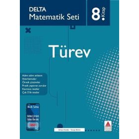 Matematik Seti 8 Türev-Delta Kültür Yayınları