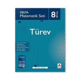 Matematik Seti 8 Türev-Delta Kültür Yayınları