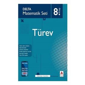 Matematik Seti 8 Türev-Tuncay Birinci-Birkan Dündar-Delta Kültür Yayını