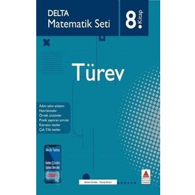 Matematik Seti 8 Türev-Tuncay Birinci-Birkan Dündar-Delta Kültür Yayını