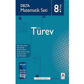 Matematik Seti 8 Türev-Tuncay Birinci-Birkan Dündar-Delta Kültür Yayını