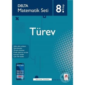 Matematik Seti 8 Türev-Tuncay Birinci-Birkan Dündar-Delta Kültür Yayını