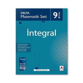 Matematik Seti 9 İntegral-Delta Kültür Yayınları