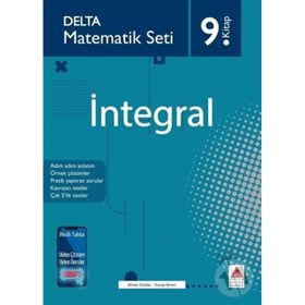 Matematik Seti 9 İntegral-Tuncay Birinci-Birkan Dündar-Delta Kültür Yayını