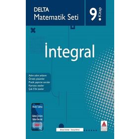 Matematik Seti 9 İntegral-Tuncay Birinci-Birkan Dündar-Delta Kültür Yayını