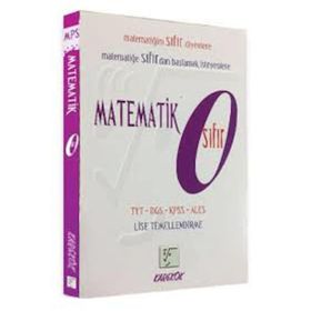 Matematik Sıfır Konu Anlatımlı Karekök Yayınları