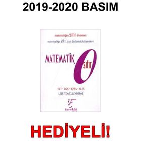 Matematik Sıfır Konu Anlatımlı Karekök Yayınları