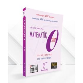Matematik Sıfır Konu Anlatımlı Karekök Yayınları