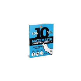 Matematik Son 10 Yıl Çıkmış Sınav Soruları - Arı Yayınları