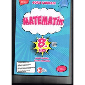Matematik Soru Bankası 8.Sınıf Kida Yayınları