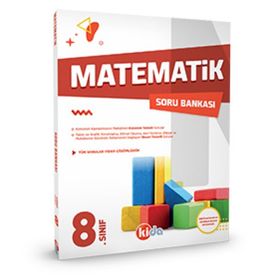 Matematik Soru Bankası 8.Sınıf Kida Yayınları