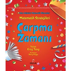 MATEMATIK STRATEJILERI: ÇARPMA ZAMANI ZEKA GELIŞTIRICI MATEMATIK BILMECELERI - GREG TANG;HARRY BRIGGS