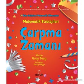 MATEMATIK STRATEJILERI: ÇARPMA ZAMANI ZEKA GELIŞTIRICI MATEMATIK BILMECELERI - GREG TANG;HARRY BRIGGS