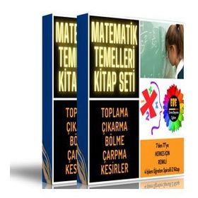 Matematik Temelleri Kitap Seti 2 Spiralli Kitap Enine Boyuna Eğitim